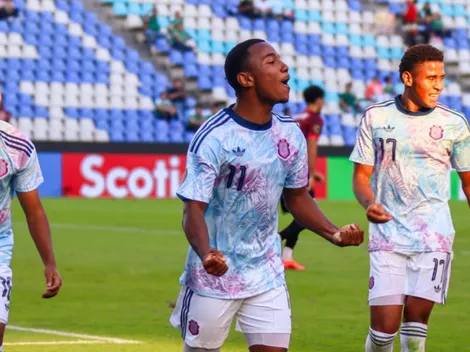 Premundial Sub-20: qué pasa si Costa Rica gana, empata o pierde contra Haití