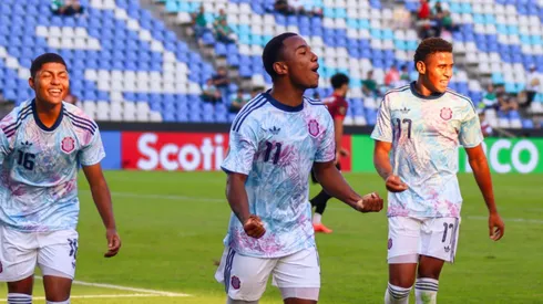 Costa Rica sueña con clasificarse al Mundial Sub-20.