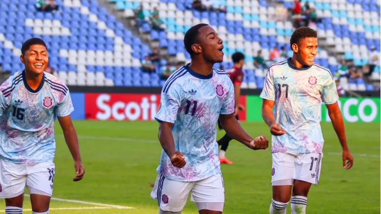Costa Rica sueña con clasificarse al Mundial Sub-20.