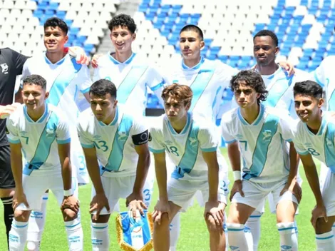 Sub-20: qué pasa si Guatemala gana, empata o pierde contra Estados Unidos