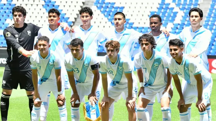 Guatemala se juega la clasificación al Mundial Sub-20.
