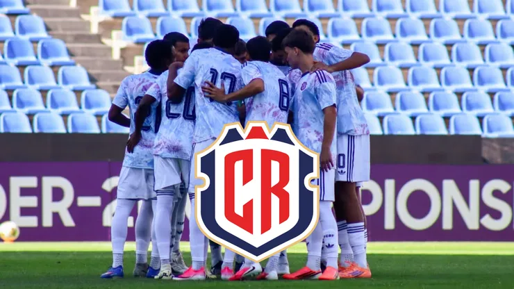 Costa Rica quiere clasificarse al Mundial Sub-20.