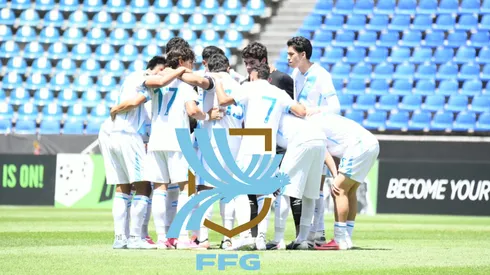 Guatemala va por la clasificación al Mundial Sub-20.