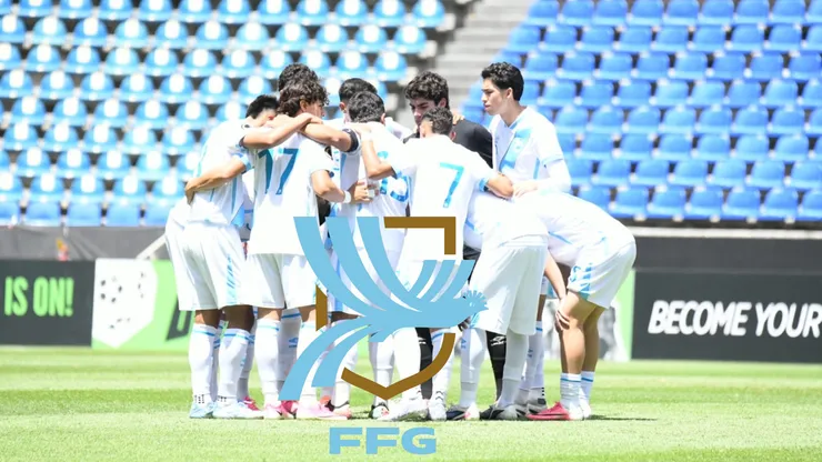 Guatemala va por la clasificación al Mundial Sub-20.