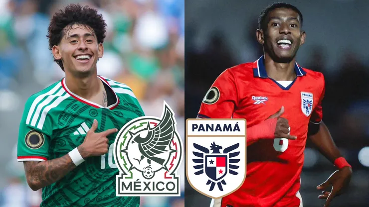 México y Panamá se juegan mano a mano la clasificación al Mundial Sub-20.