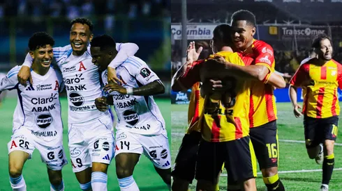 Alianza y Herediano juegan este miércoles en El Salvador.