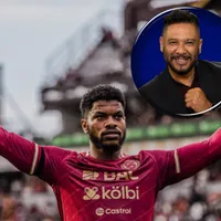 Antonio Solís dice lo que nadie esperaba en Saprissa sobre Newton Williams
