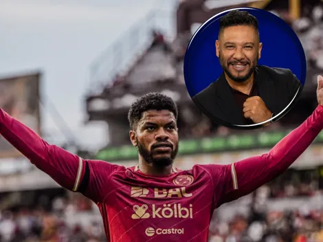 Antonio Solís dice lo que nadie esperaba en Saprissa sobre Newton Williams