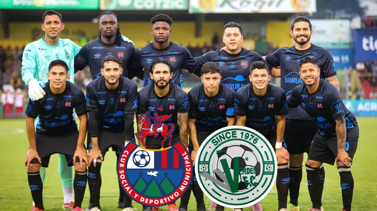 Municipal visita a Verdes FC.