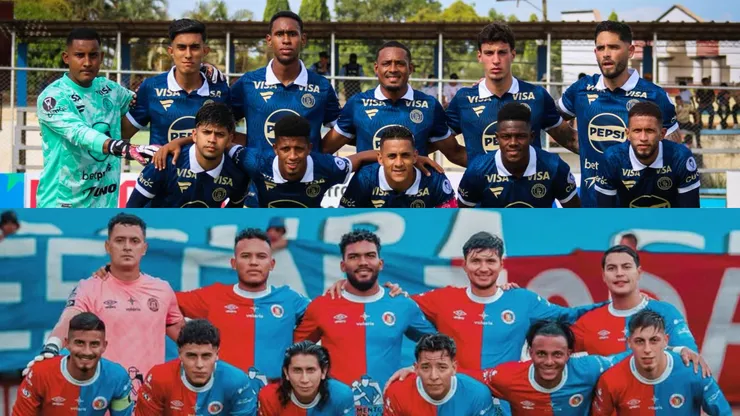 Motagua vs. FAS juegan por la Copa Centroamericana.