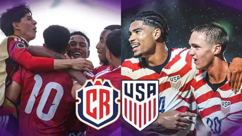 Costa Rica y Estados Unidos juegan este viernes en el Estadio Azteca.