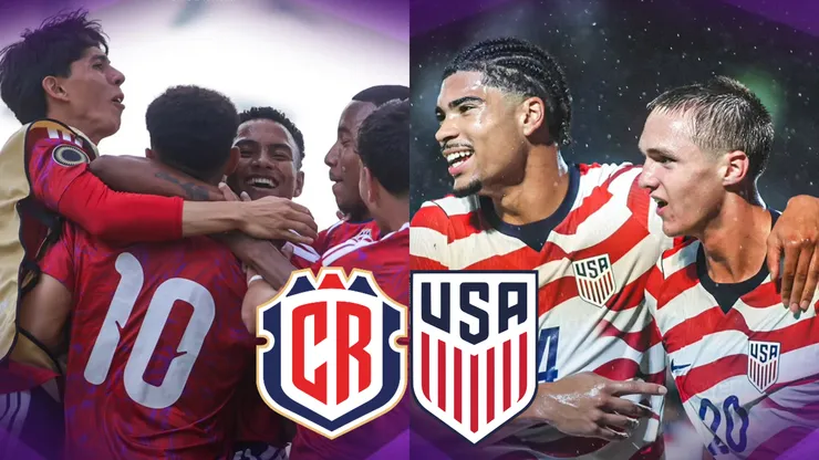 Costa Rica y Estados Unidos juegan este viernes en el Estadio Azteca.