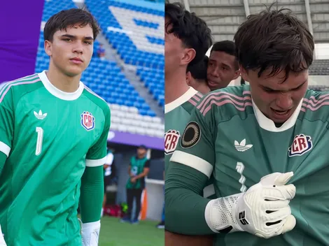 Quién es Ian O’Rourke, el héroe de Costa Rica en el Premundial Sub-20