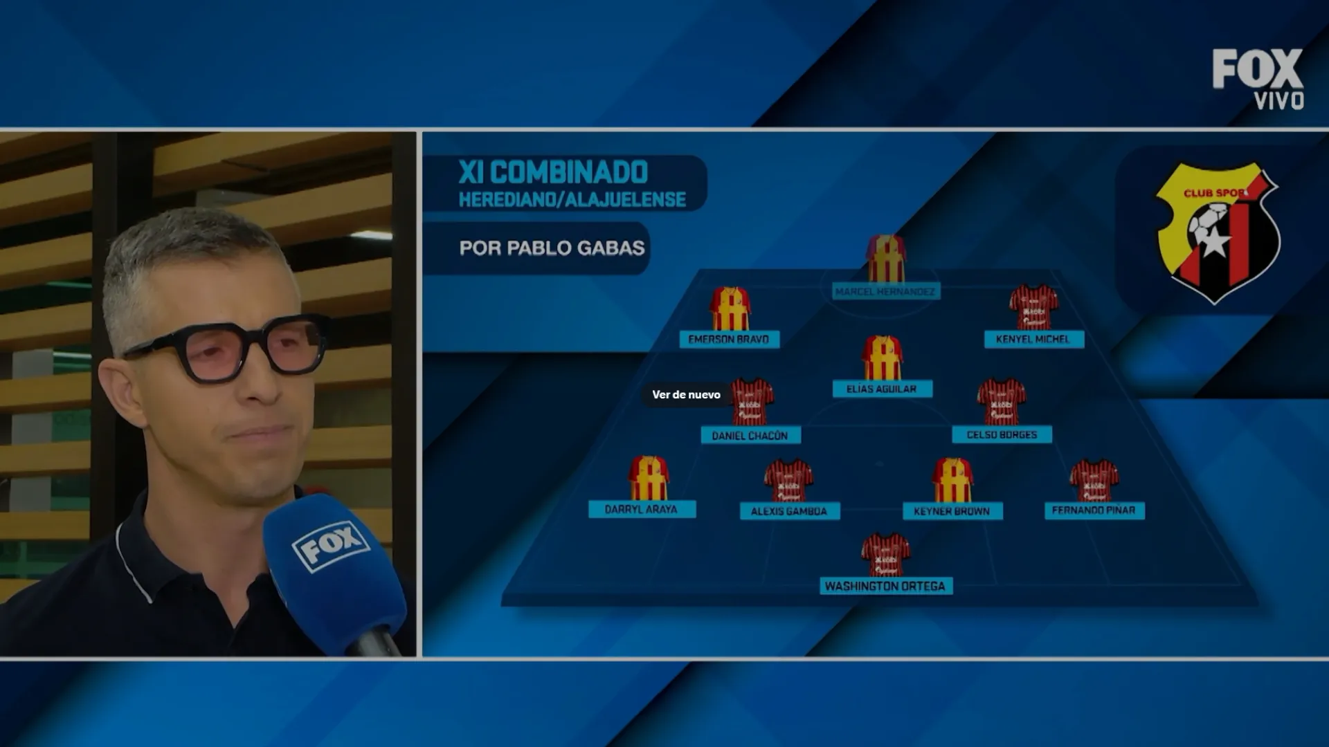 El 11 elegido por Pablo Gabas. (X.com)