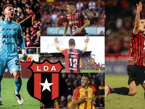 Alajuelense HOY: Washington Ortega, Facundo Zabala, un regreso y Herediano