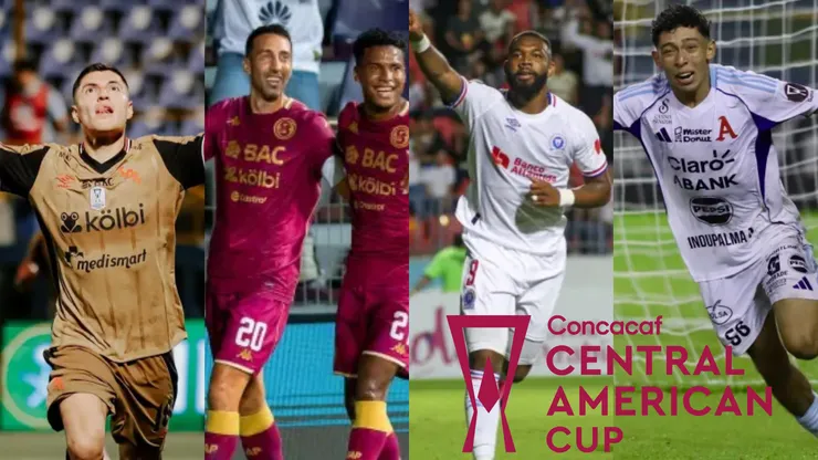 La Copa Centroamericana está que arde.