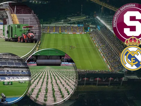 Del Real Madrid a Saprissa: cómo funciona la gramilla híbrida de La Cueva