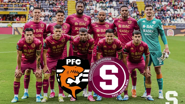 Saprissa visita a Puntarenas.