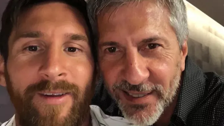 Jorge Messi estaba internado en Rosario.
