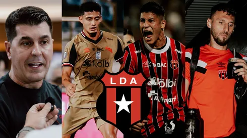 Alajuelense visita este domingo a Herediano.