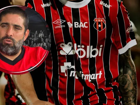Alajuelense confirma la noticia sobre el reemplazo de Daniel Chacón: "Regresa"