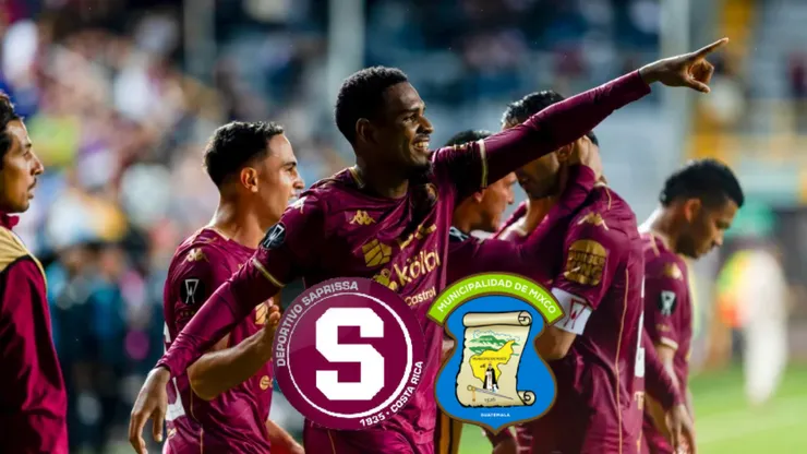 Saprissa recibe a Mixco.