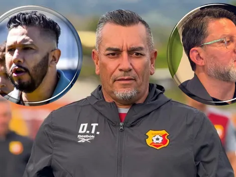 Alonso Solís dice lo que nadie se anima sobre la cama a José Giacone: "Vi cosas"