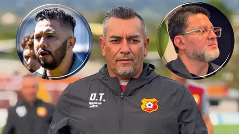 Alonso Solís no se guardó nada.