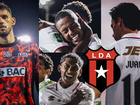 Alajuelense HOY: Washington Ortega llega a Uruguay, Añor, Ruiz y Lucumí
