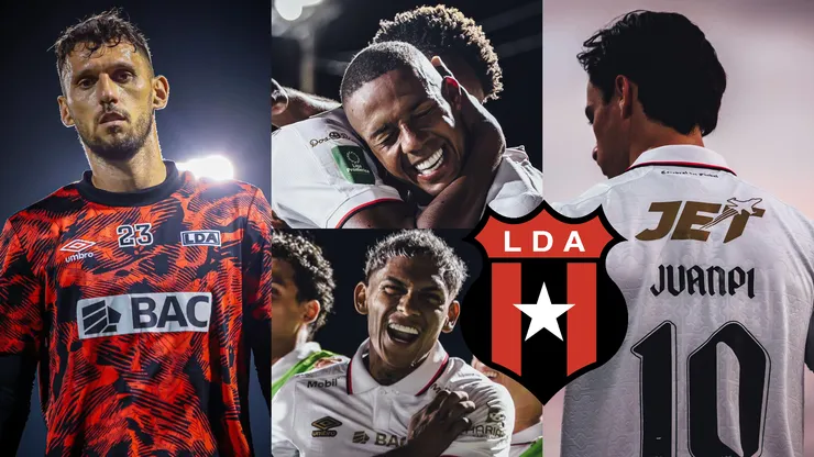Alajuelense siempre es noticia.