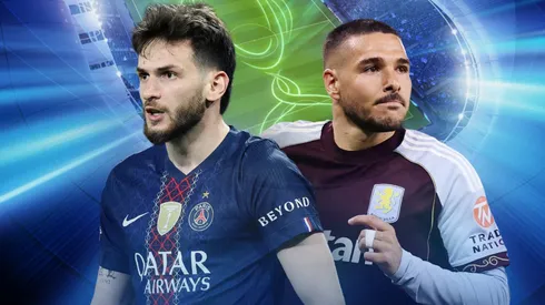 PSG y Aston Villa juegan este miércoles.
