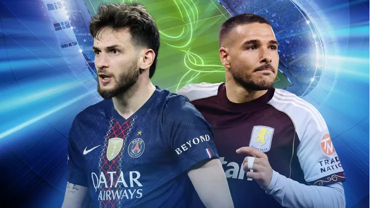 PSG y Aston Villa juegan este miércoles.