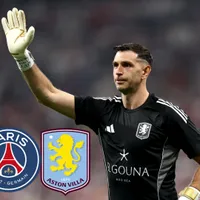 ¿Por qué no juega Dibu Martínez en Aston Villa vs. PSG por la Supercopa?