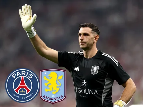 ¿Por qué no juega Dibu Martínez en Aston Villa vs. PSG por la Supercopa?