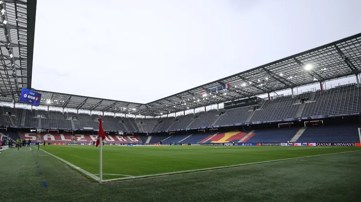 El Stadion Salzburg de Austria.