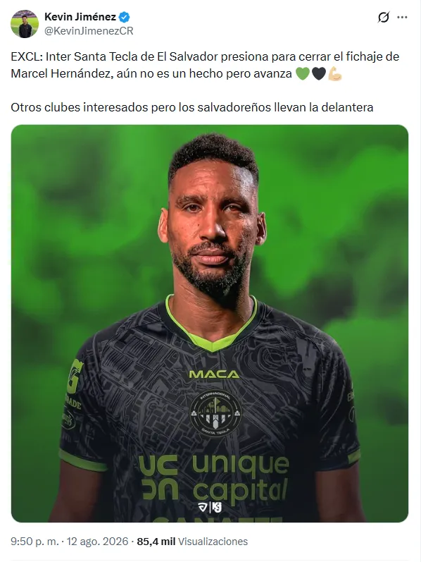 Esto aseguró Kevin Jiménez sobre el futuro del cubano.