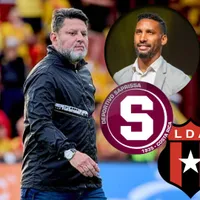 Jafet Soto eligió al reemplazo de Marcel Hernández: lo quisieron Saprissa y Alajuelense