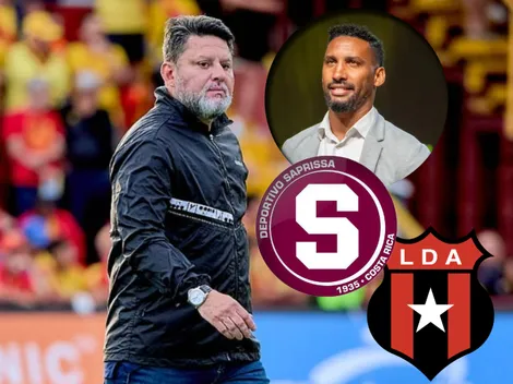 Jafet Soto eligió al reemplazo de Marcel Hernández: lo quisieron Saprissa y Alajuelense