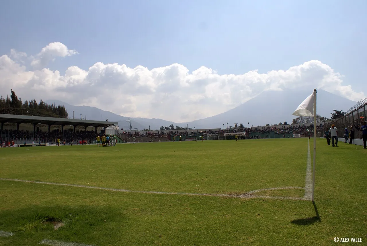 El Estadio Pensativo, casa de los Panzas Verdes (Wikipedia).