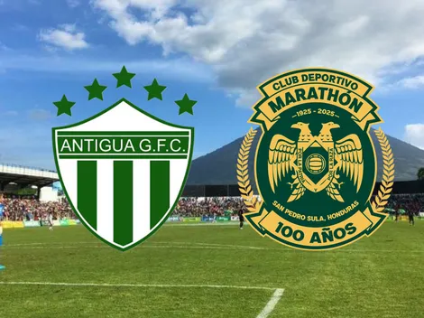 Dónde ver Antigua GFC vs. Marathón EN VIVO: hora, TV y streaming
