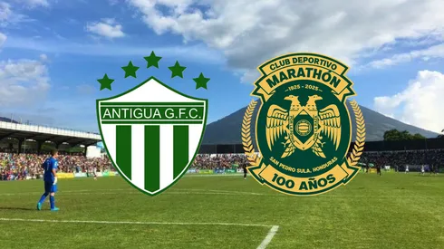 Antigua recibe a Marathón.