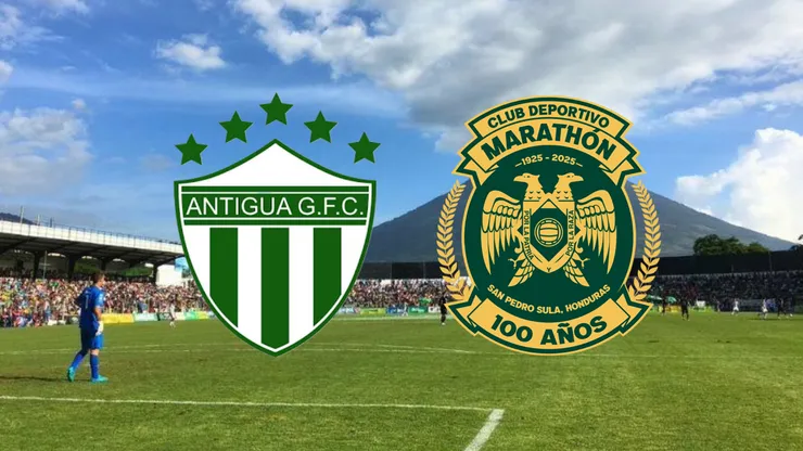 Antigua recibe a Marathón.