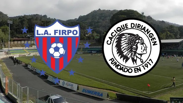 Firpo recibe a Cacique Diriangén.