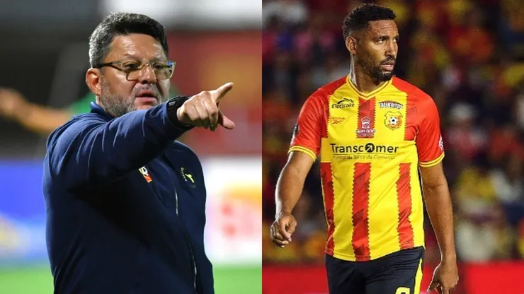 Jafet Soto contó todo sobre la salida de Marcel Hernández.