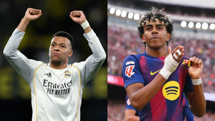 Real Madrid y Barcelona