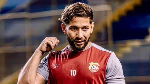 Elías Aguilar habló del camerino de Herediano.