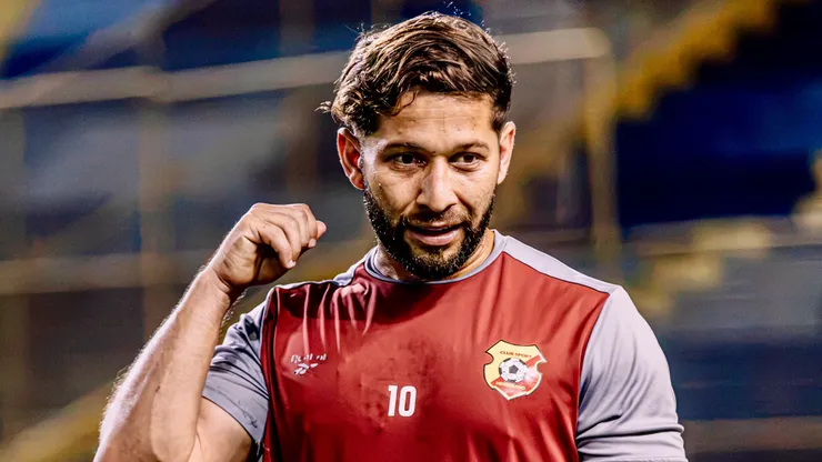 Elías Aguilar habló del camerino de Herediano.