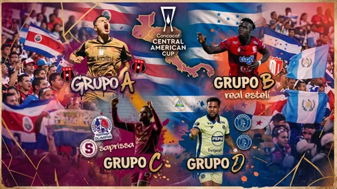 Empieza la Fecha 4 de la Copa Centroamericana.
