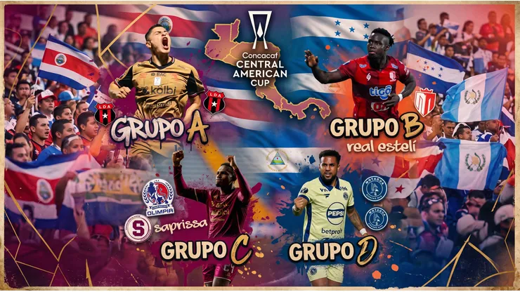 Empieza la Fecha 4 de la Copa Centroamericana.
