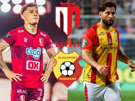 Real Estelí vs. Herediano: hora, TV y streaming por la Copa Centroamericana